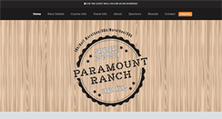 Desktop Screenshot of paramountranchtrailruns.com